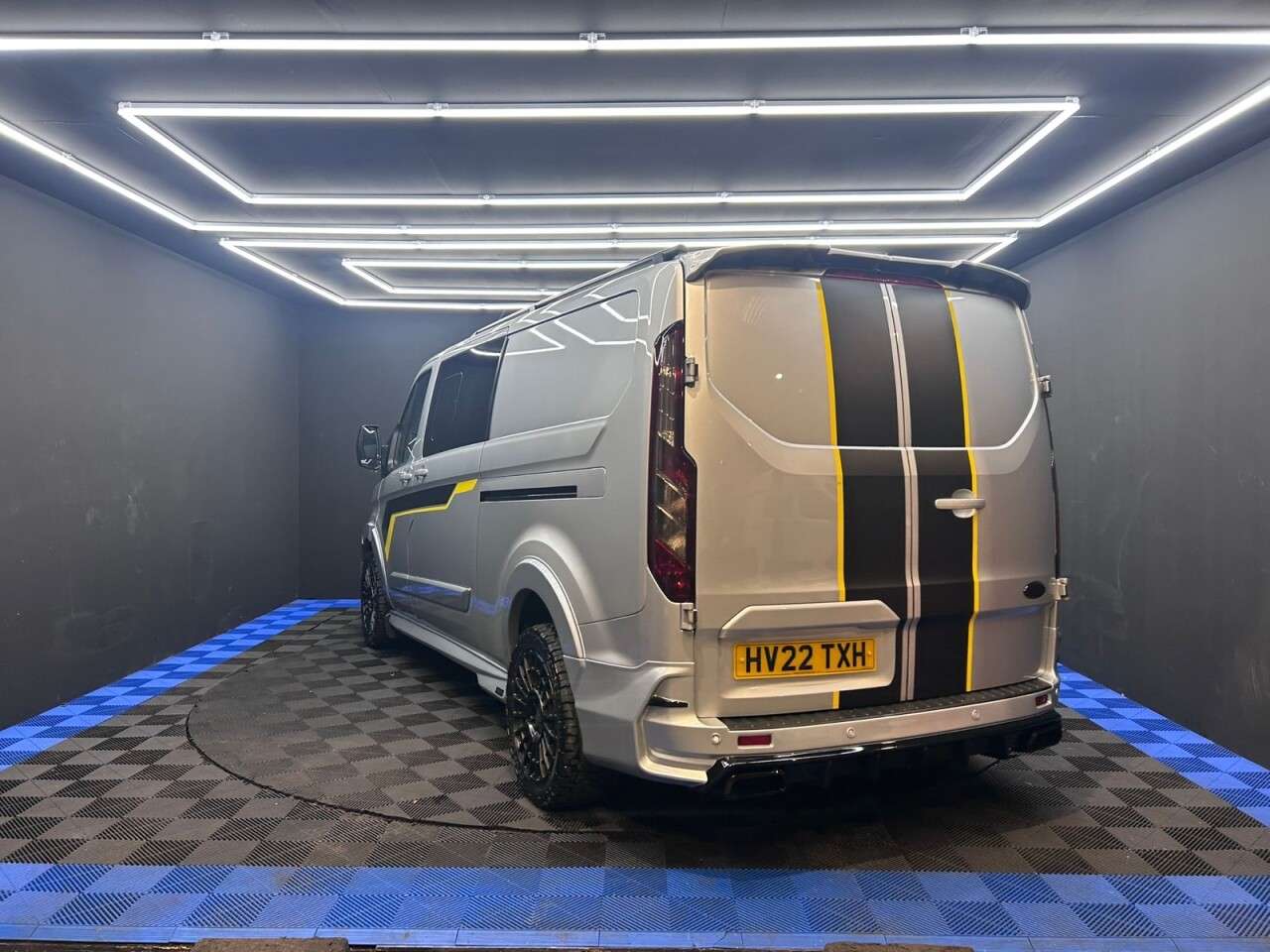 2022 FORD TRANSIT CUSTOM 2022 FORD TRANSIT CUSTOM