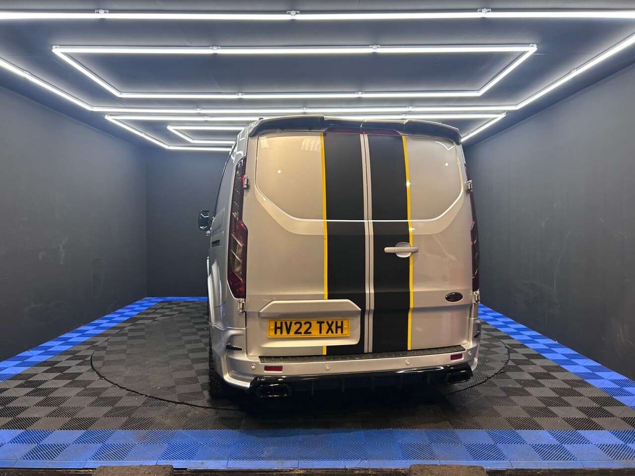 2022 FORD TRANSIT CUSTOM 2022 FORD TRANSIT CUSTOM