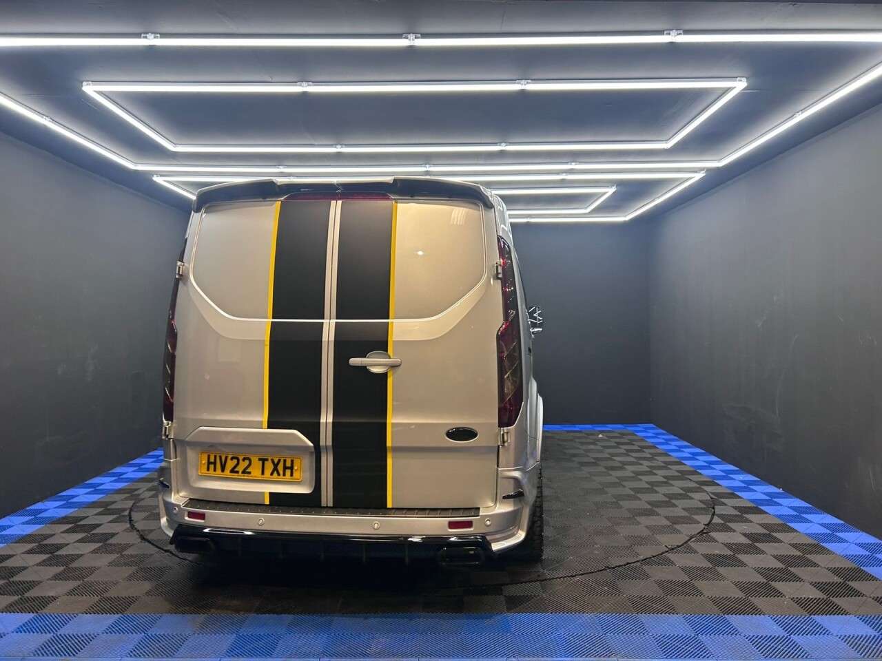 2022 FORD TRANSIT CUSTOM 2022 FORD TRANSIT CUSTOM