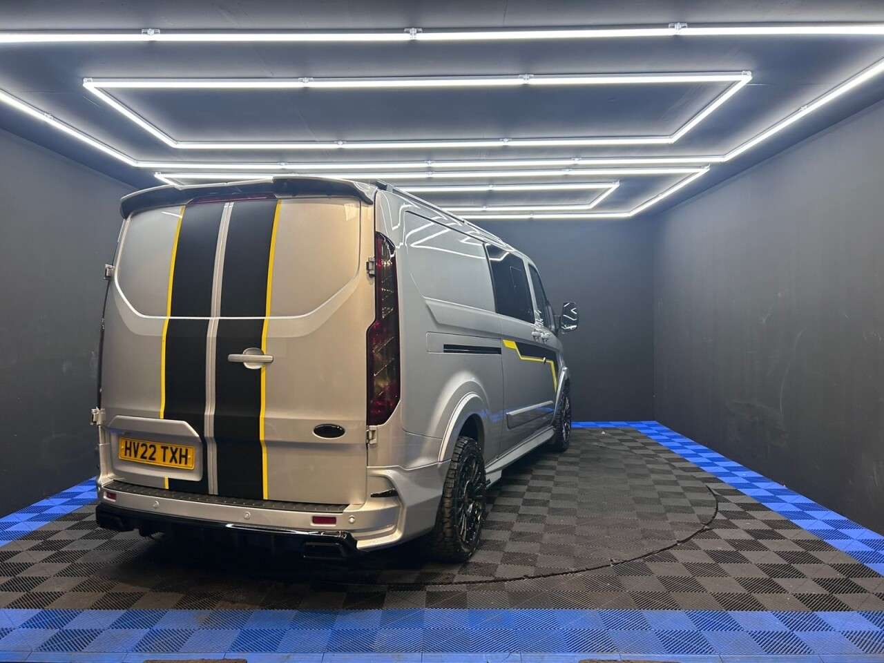 2022 FORD TRANSIT CUSTOM 2022 FORD TRANSIT CUSTOM