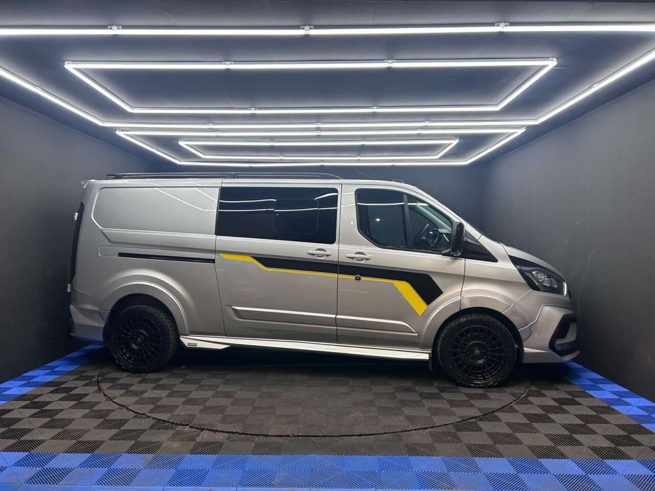 2022 FORD TRANSIT CUSTOM 2022 FORD TRANSIT CUSTOM