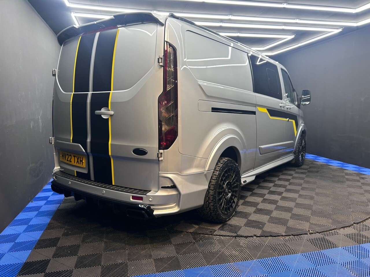2022 FORD TRANSIT CUSTOM 2022 FORD TRANSIT CUSTOM