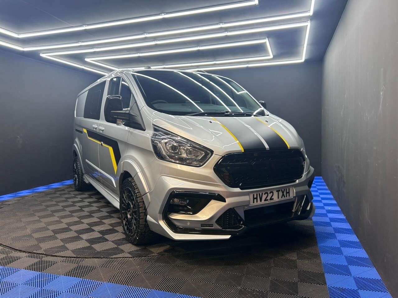 2022 FORD TRANSIT CUSTOM 2022 FORD TRANSIT CUSTOM