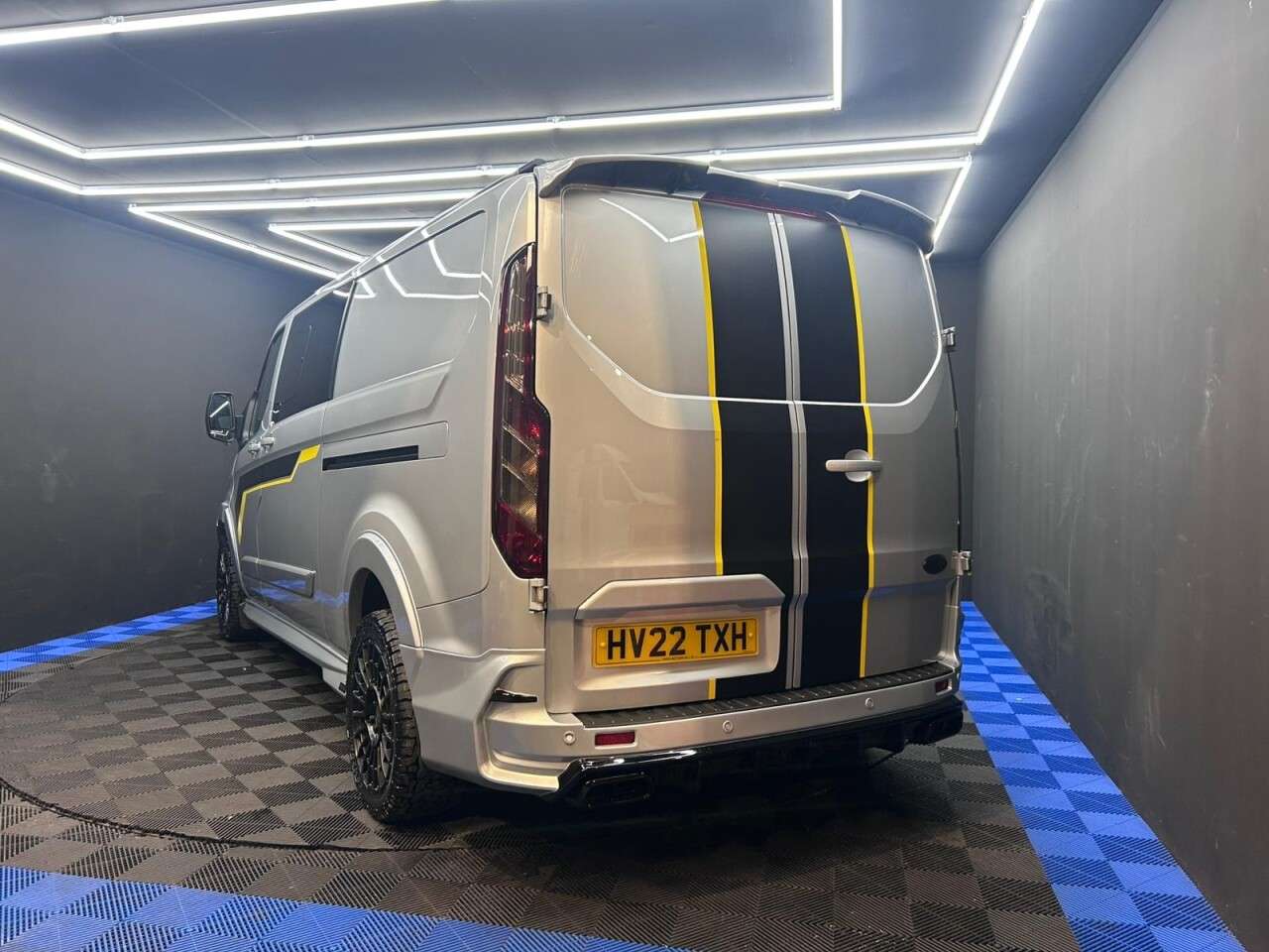 2022 FORD TRANSIT CUSTOM 2022 FORD TRANSIT CUSTOM