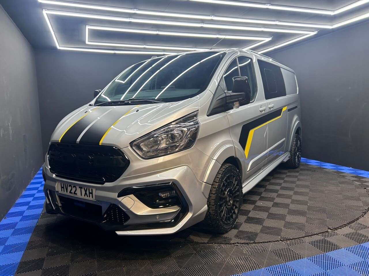 2022 FORD TRANSIT CUSTOM 2022 FORD TRANSIT CUSTOM