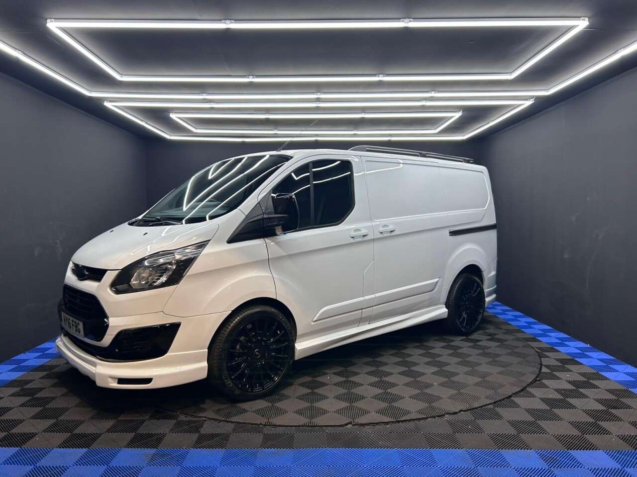 2016 FORD TRANSIT CUSTOM 2016 FORD TRANSIT CUSTOM