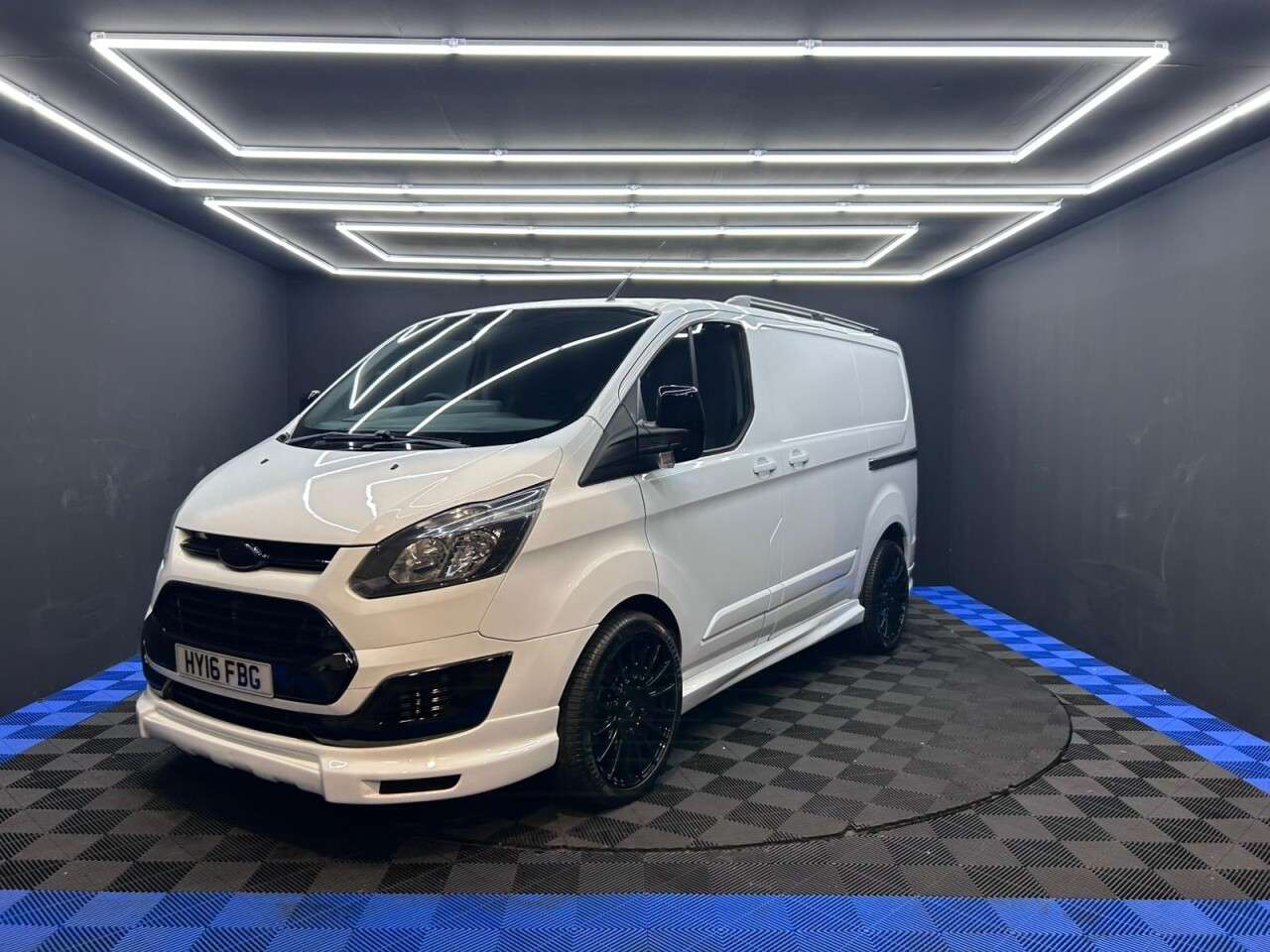 2016 FORD TRANSIT CUSTOM 2016 FORD TRANSIT CUSTOM