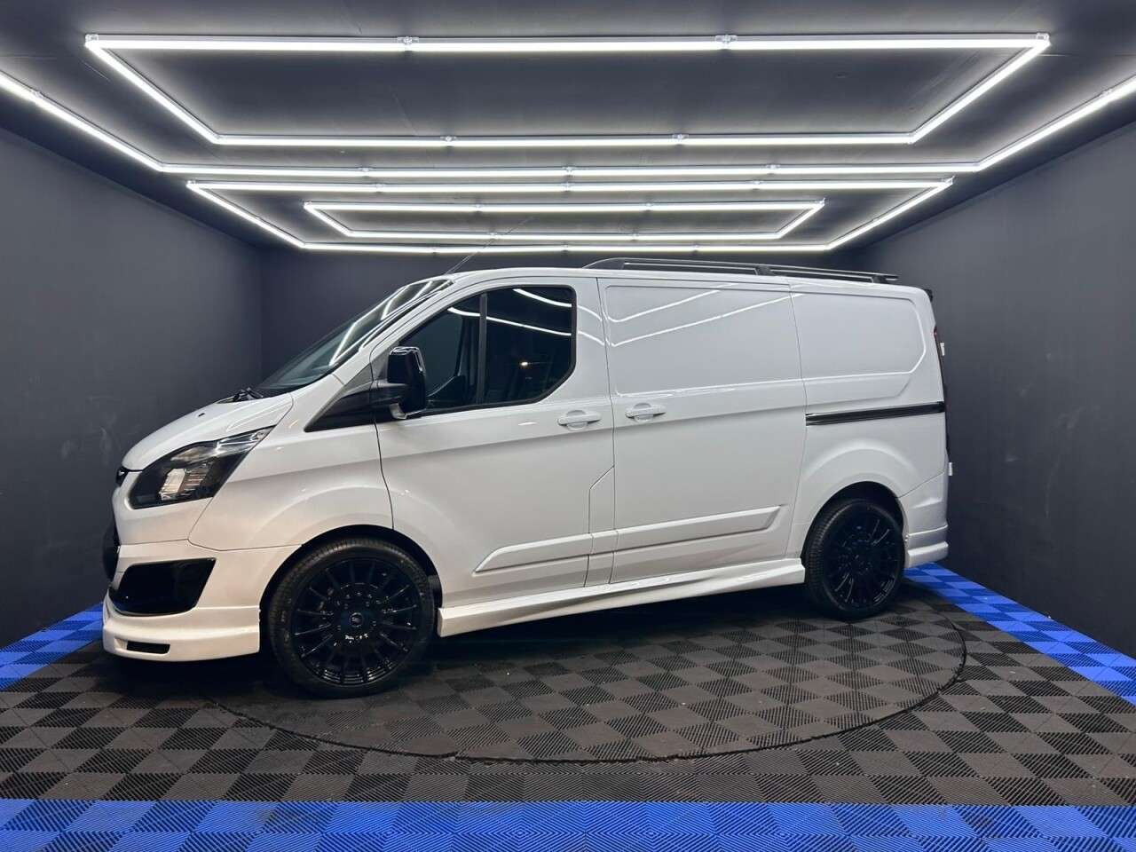 2016 FORD TRANSIT CUSTOM 2016 FORD TRANSIT CUSTOM