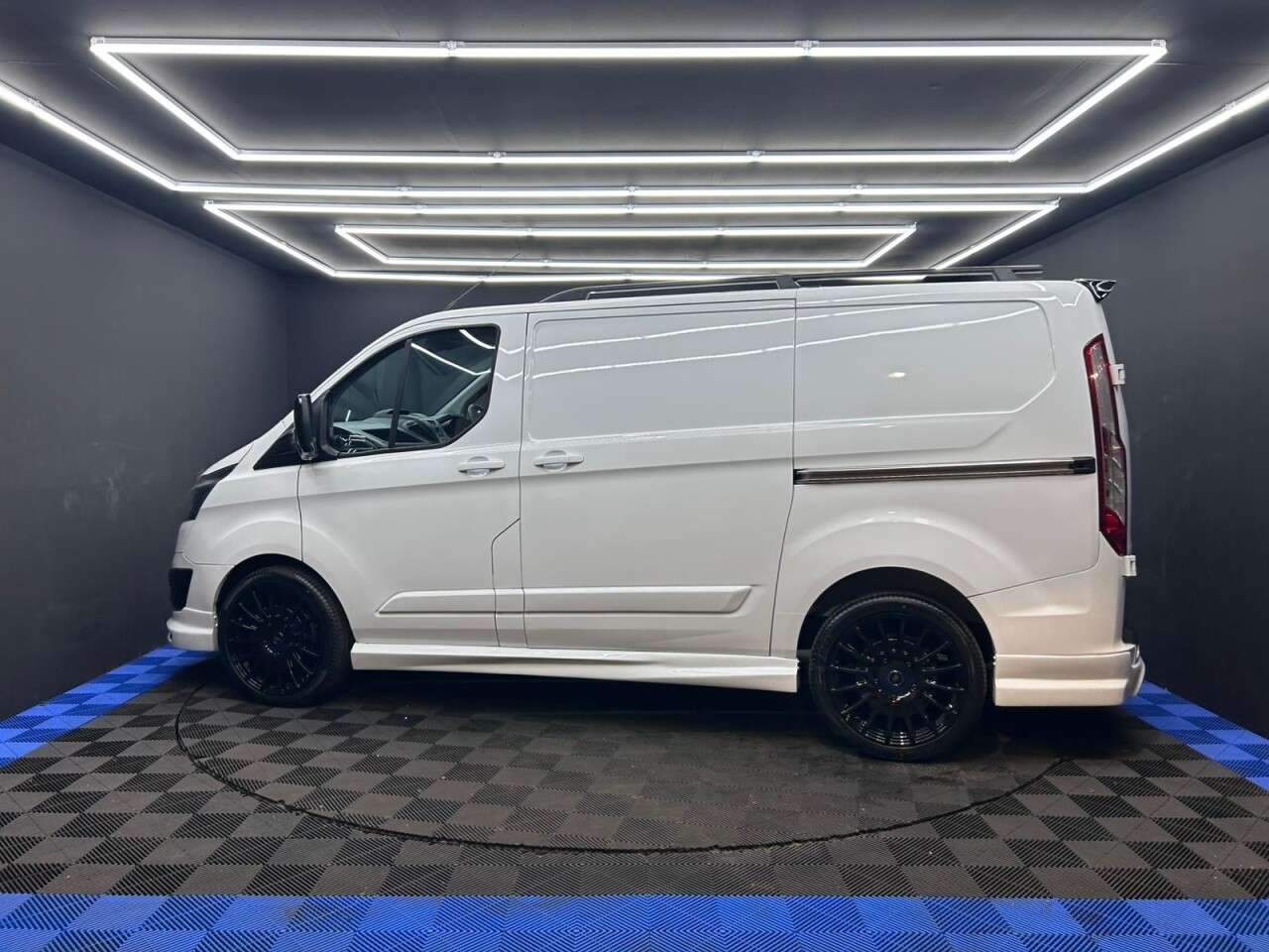 2016 FORD TRANSIT CUSTOM 2016 FORD TRANSIT CUSTOM