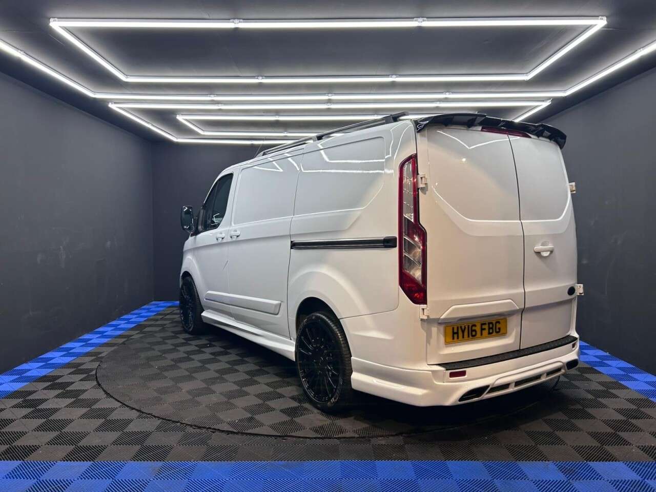 2016 FORD TRANSIT CUSTOM 2016 FORD TRANSIT CUSTOM