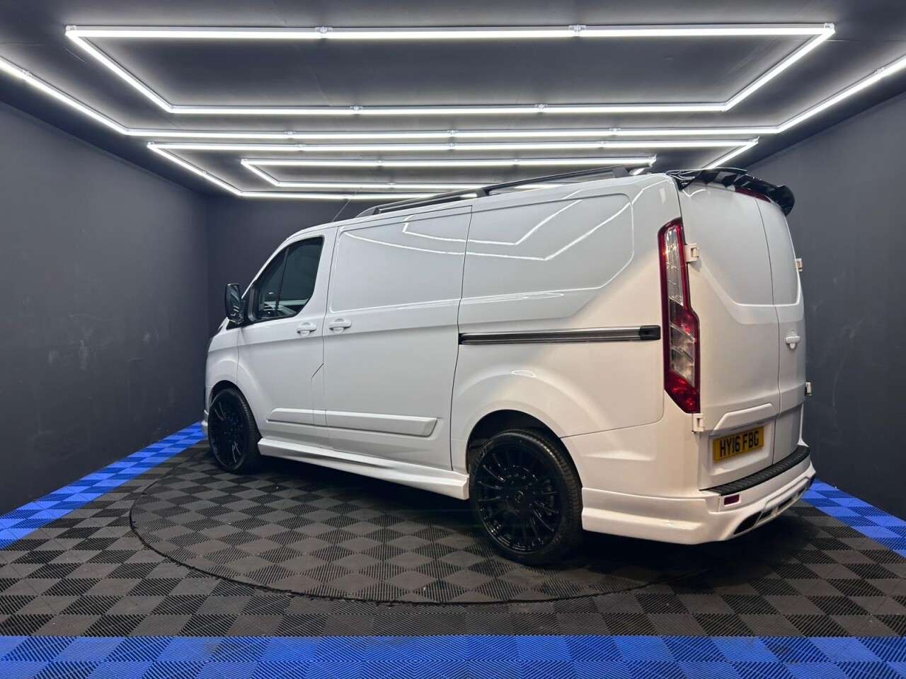2016 FORD TRANSIT CUSTOM 2016 FORD TRANSIT CUSTOM