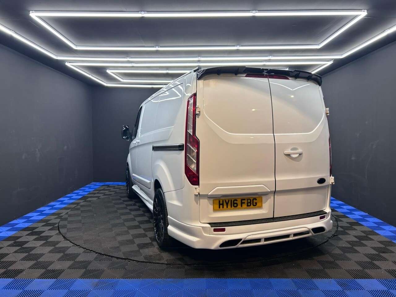 2016 FORD TRANSIT CUSTOM 2016 FORD TRANSIT CUSTOM
