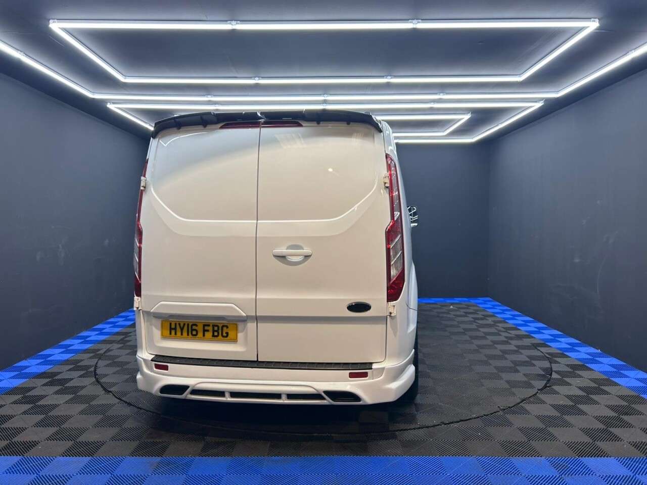 2016 FORD TRANSIT CUSTOM 2016 FORD TRANSIT CUSTOM