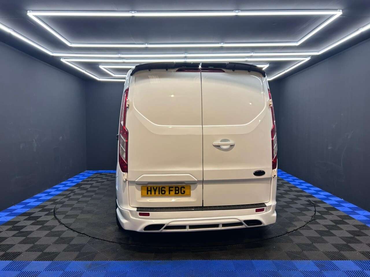 2016 FORD TRANSIT CUSTOM 2016 FORD TRANSIT CUSTOM