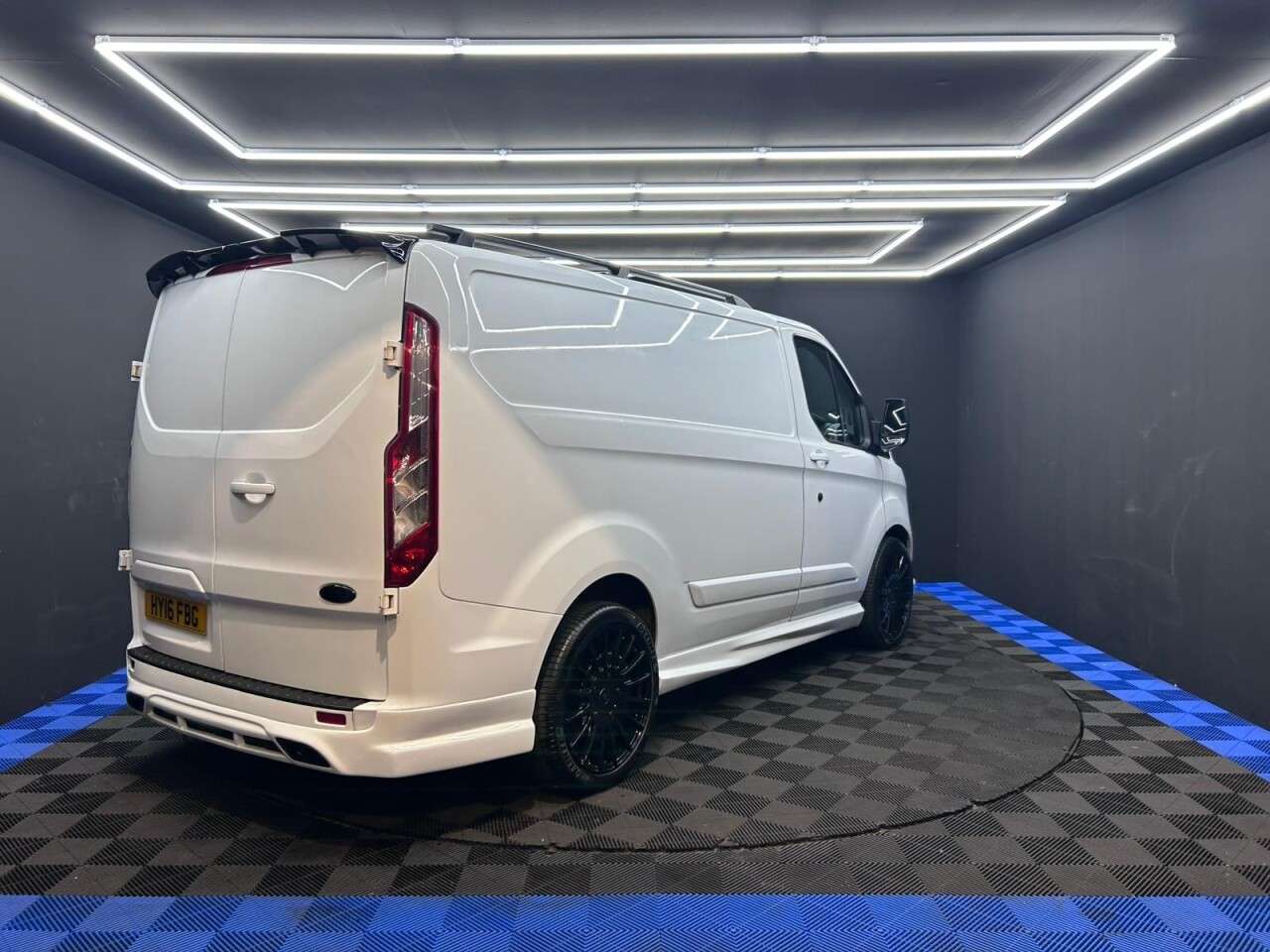 2016 FORD TRANSIT CUSTOM 2016 FORD TRANSIT CUSTOM