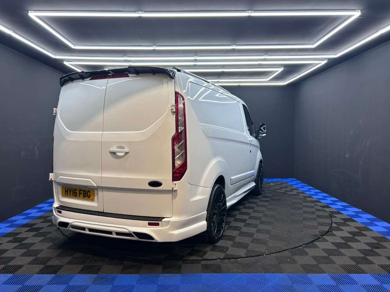 2016 FORD TRANSIT CUSTOM 2016 FORD TRANSIT CUSTOM