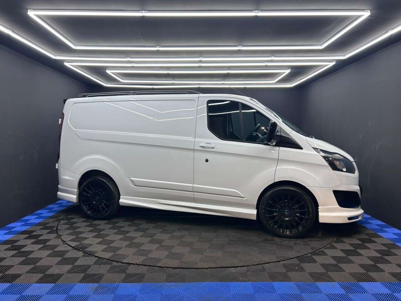 2016 FORD TRANSIT CUSTOM 2016 FORD TRANSIT CUSTOM
