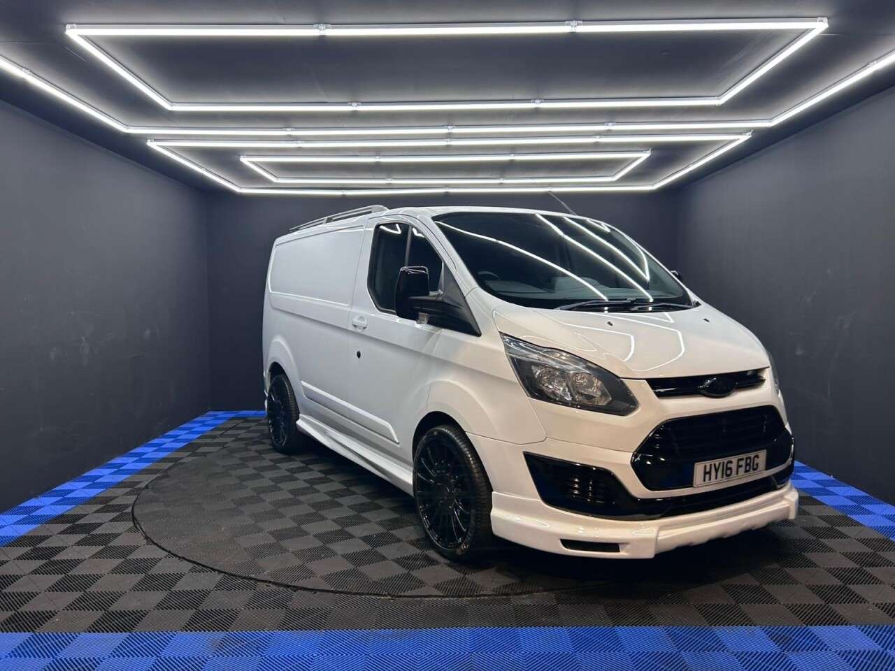 2016 FORD TRANSIT CUSTOM 2016 FORD TRANSIT CUSTOM