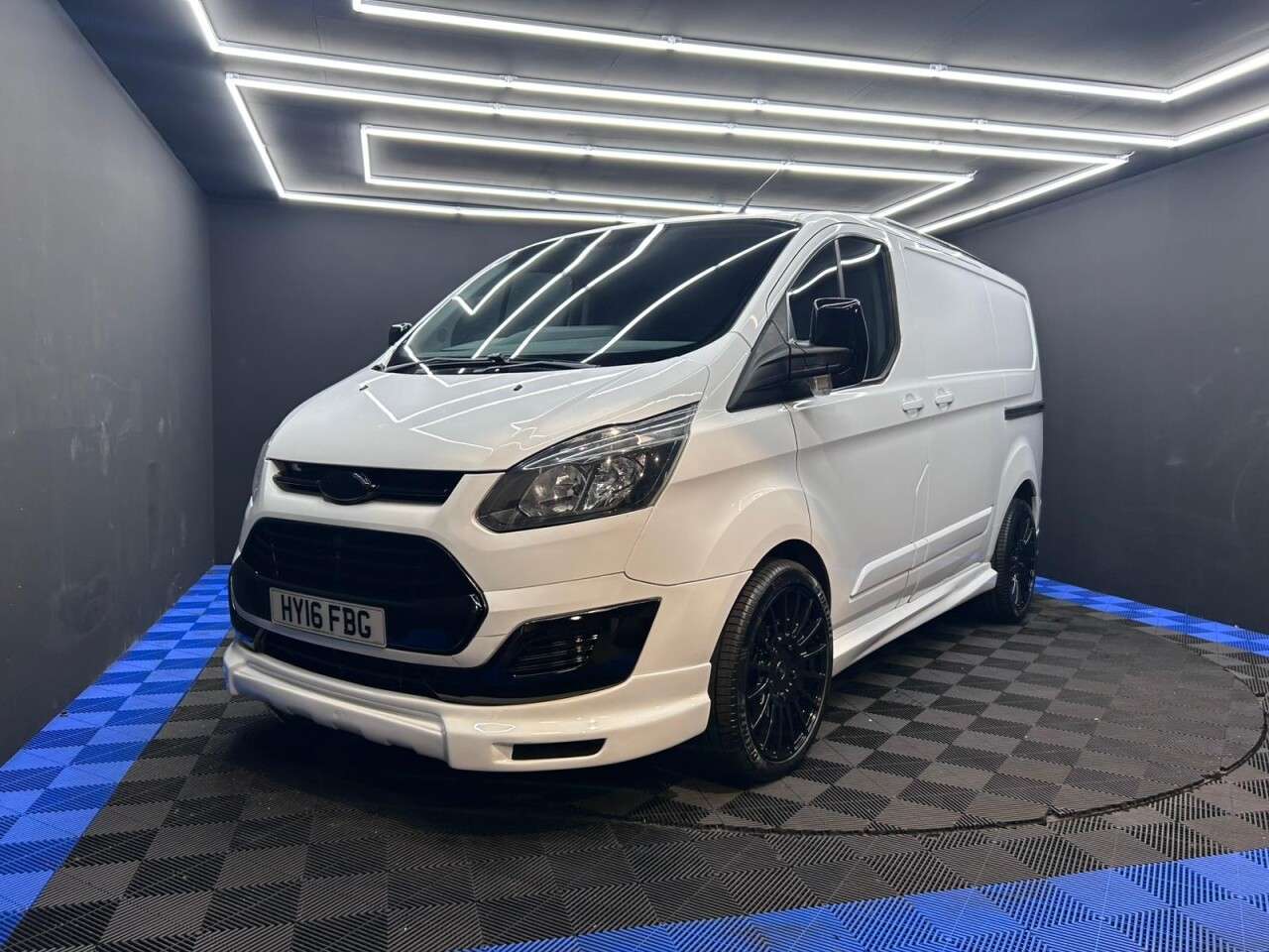 2016 FORD TRANSIT CUSTOM 2016 FORD TRANSIT CUSTOM