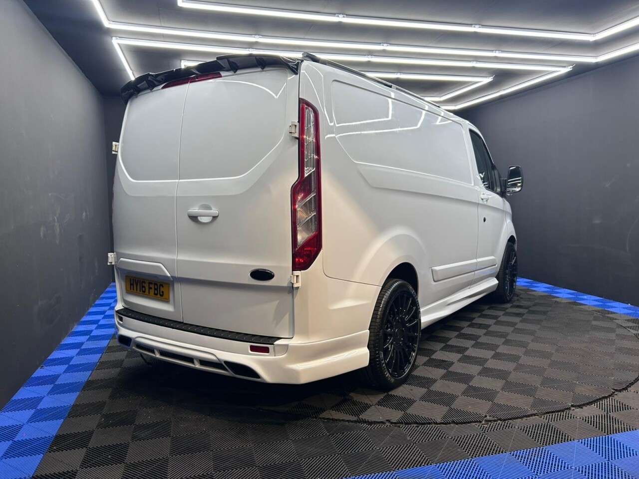 2016 FORD TRANSIT CUSTOM 2016 FORD TRANSIT CUSTOM
