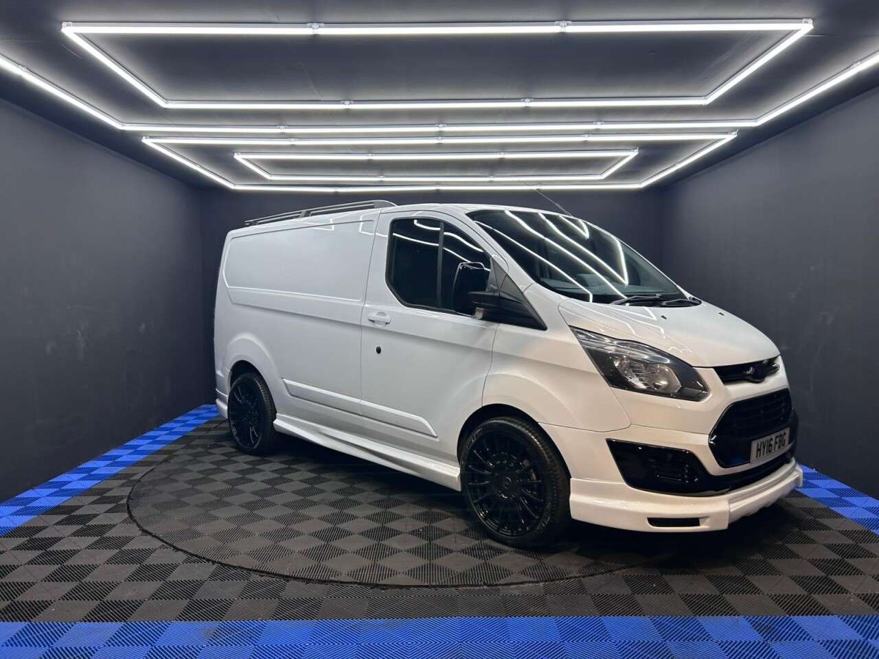 2016 FORD TRANSIT CUSTOM 2016 FORD TRANSIT CUSTOM