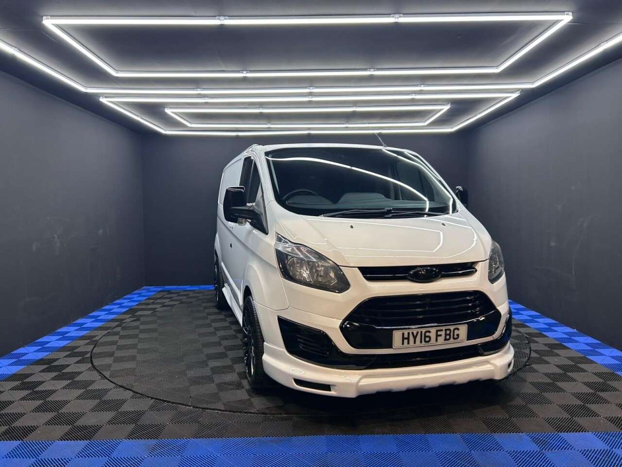 2016 FORD TRANSIT CUSTOM 2016 FORD TRANSIT CUSTOM