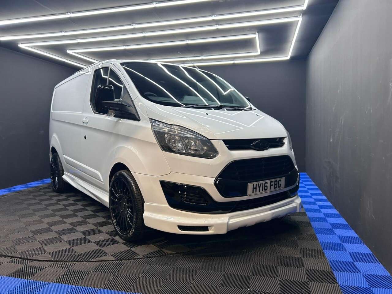 2016 FORD TRANSIT CUSTOM 2016 FORD TRANSIT CUSTOM