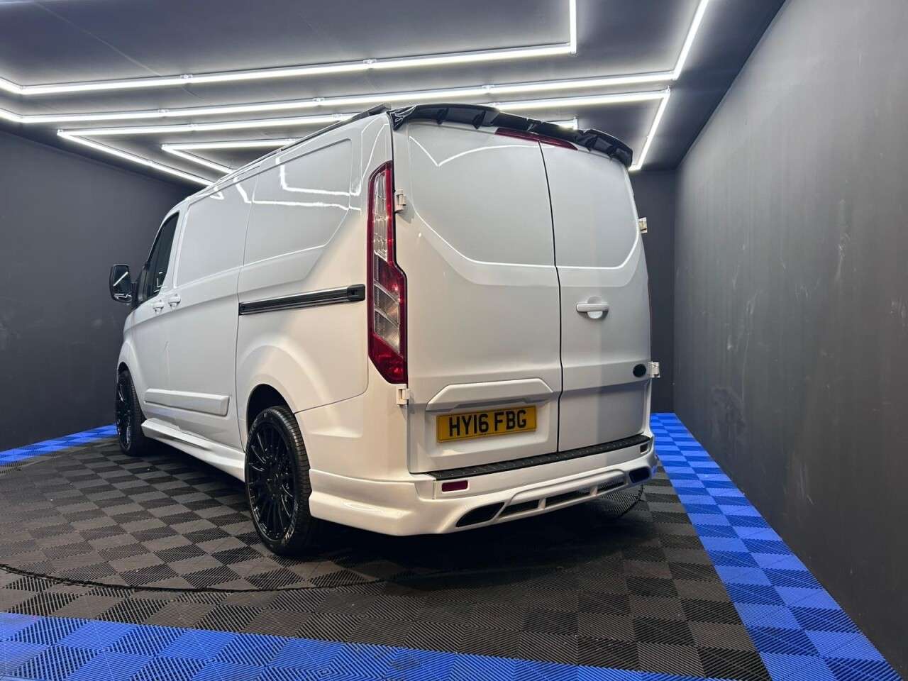 2016 FORD TRANSIT CUSTOM 2016 FORD TRANSIT CUSTOM