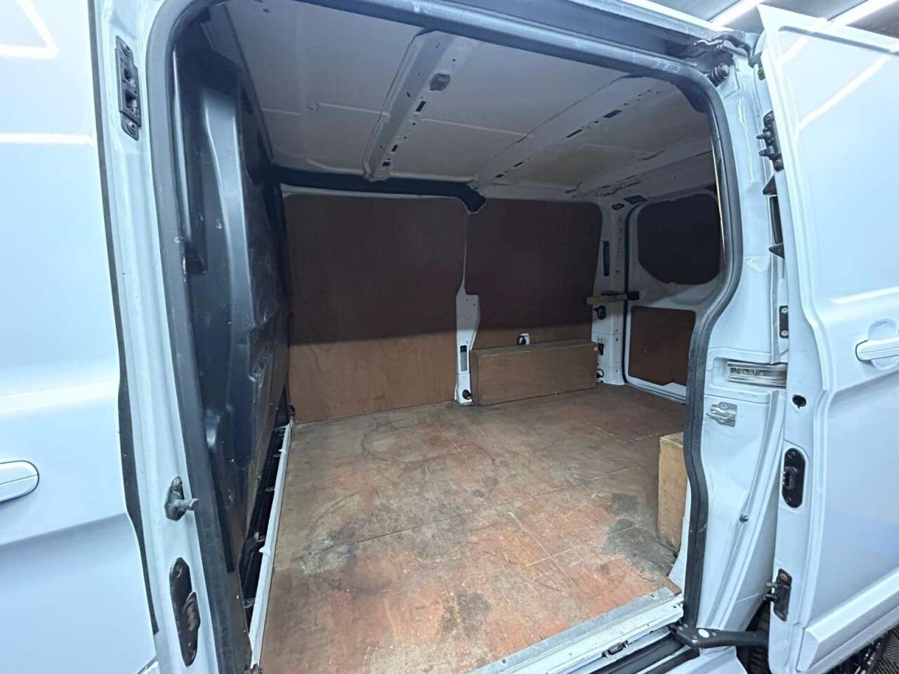 2016 FORD TRANSIT CUSTOM 2016 FORD TRANSIT CUSTOM