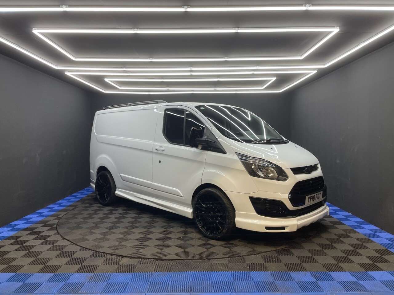 A 2018 FORD TRANSIT CUSTOM 2.0 TDCi 270 Panel Van 5dr Diesel Manual L1 H1 (157 g/km, 104 bhp) BRAND NE A 2018 FORD TRANSIT CUSTOM 2.0 TDCi 270 Panel Van 5dr Diesel Manual L1 H1 (157 g/km, 104 bhp) BRAND NE