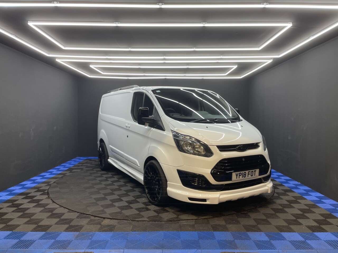 A 2018 FORD TRANSIT CUSTOM 2.0 TDCi 270 Panel Van 5dr Diesel Manual L1 H1 (157 g/km, 104 bhp) BRAND NE A 2018 FORD TRANSIT CUSTOM 2.0 TDCi 270 Panel Van 5dr Diesel Manual L1 H1 (157 g/km, 104 bhp) BRAND NE