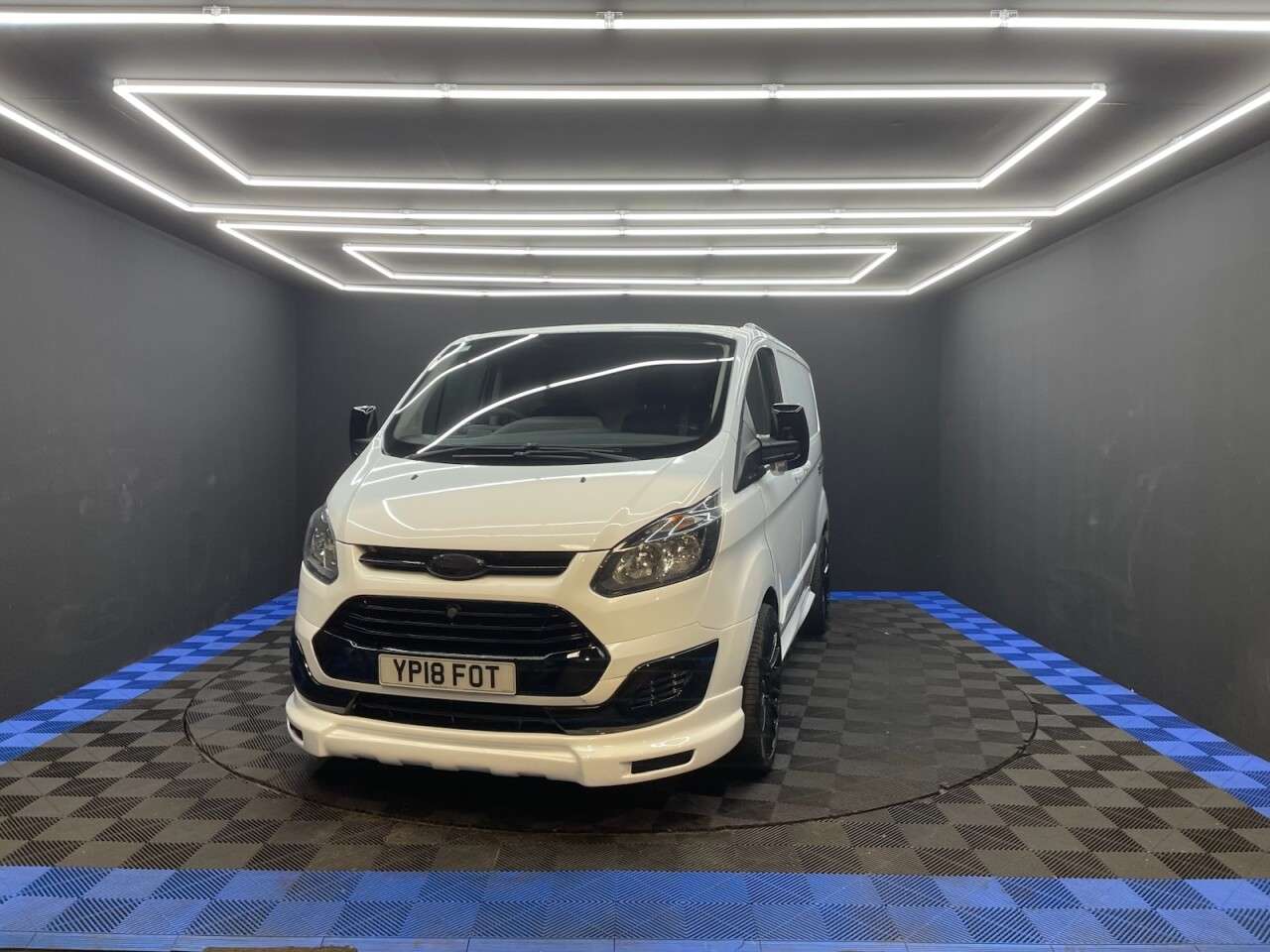 2018 FORD TRANSIT CUSTOM 2018 FORD TRANSIT CUSTOM