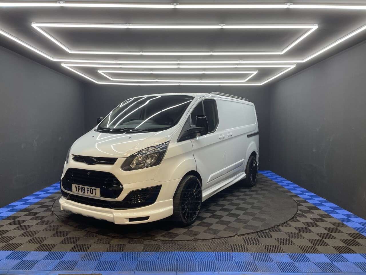 2018 FORD TRANSIT CUSTOM 2018 FORD TRANSIT CUSTOM