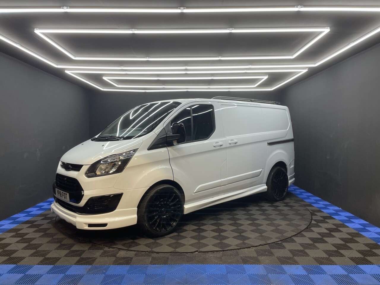 2018 FORD TRANSIT CUSTOM 2018 FORD TRANSIT CUSTOM