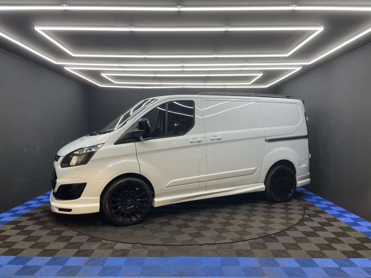 2018 FORD TRANSIT CUSTOM 2018 FORD TRANSIT CUSTOM