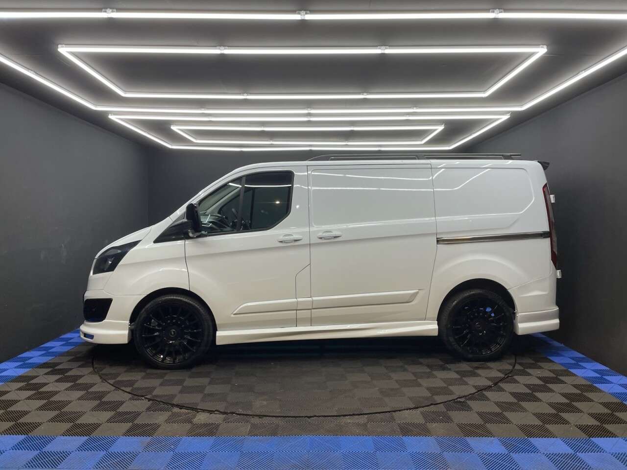 2018 FORD TRANSIT CUSTOM 2018 FORD TRANSIT CUSTOM