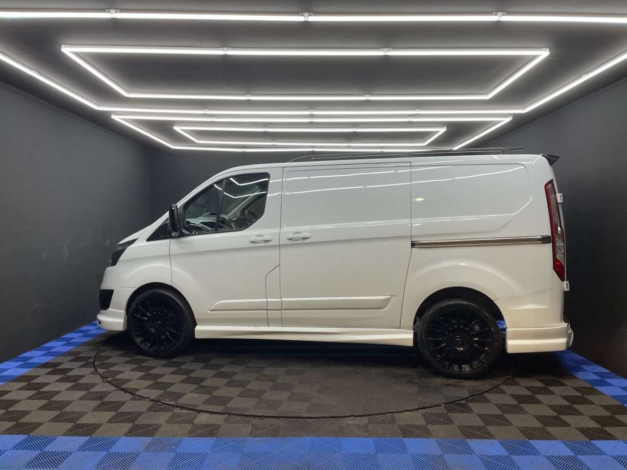 2018 FORD TRANSIT CUSTOM 2018 FORD TRANSIT CUSTOM