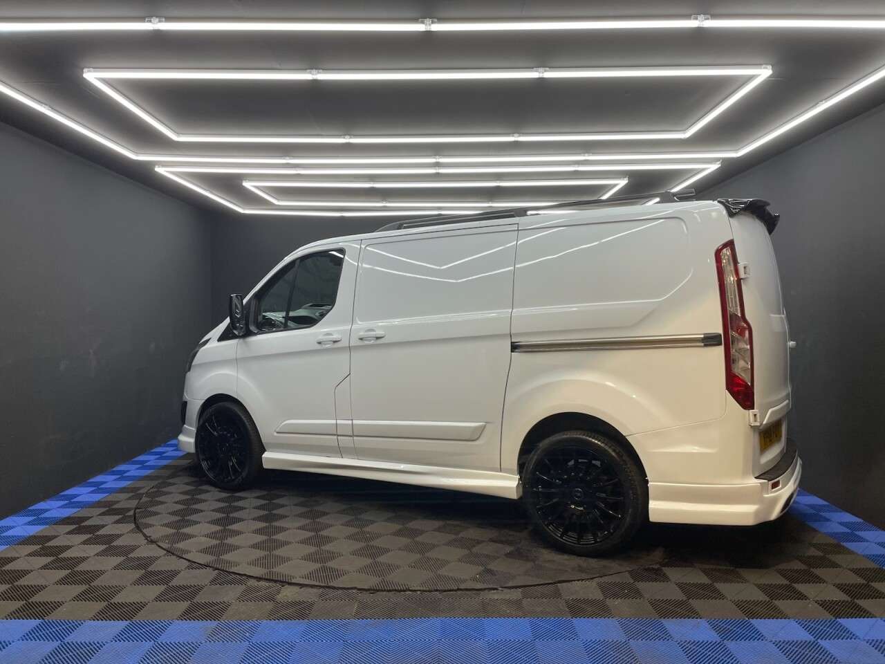 2018 FORD TRANSIT CUSTOM 2018 FORD TRANSIT CUSTOM