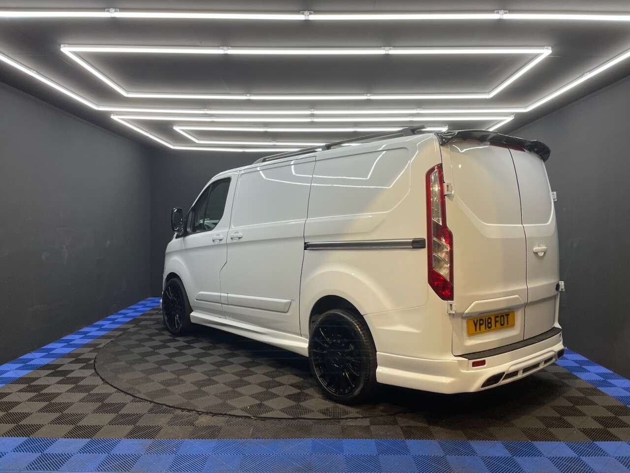 2018 FORD TRANSIT CUSTOM 2018 FORD TRANSIT CUSTOM