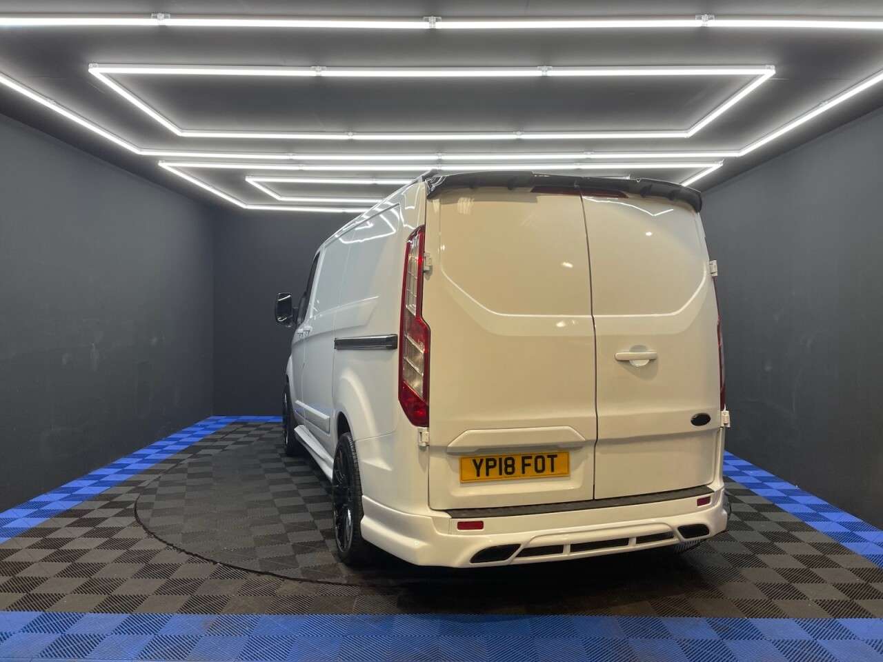 2018 FORD TRANSIT CUSTOM 2018 FORD TRANSIT CUSTOM