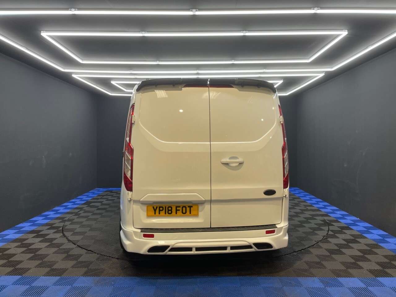 2018 FORD TRANSIT CUSTOM 2018 FORD TRANSIT CUSTOM