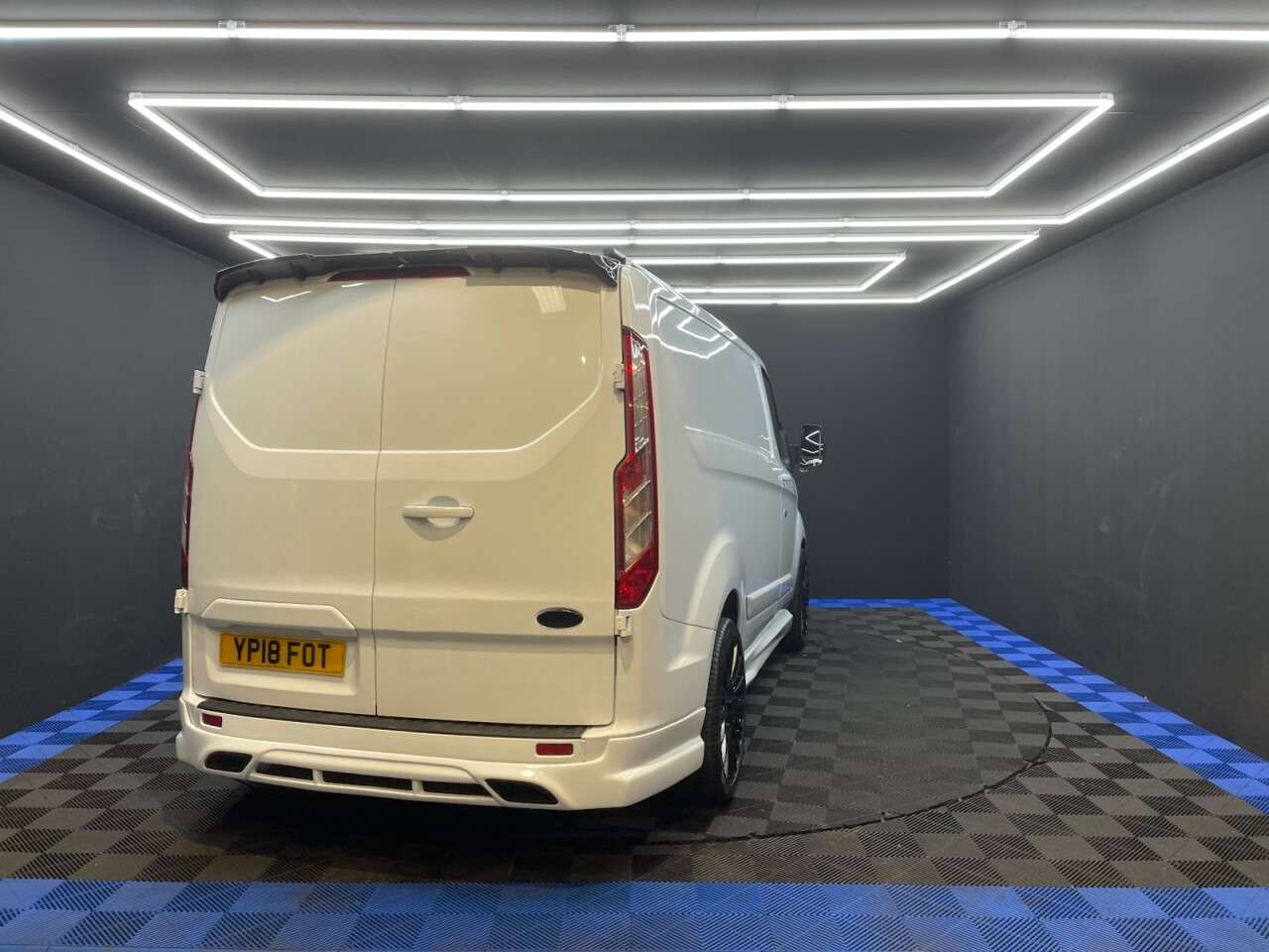 2018 FORD TRANSIT CUSTOM 2018 FORD TRANSIT CUSTOM
