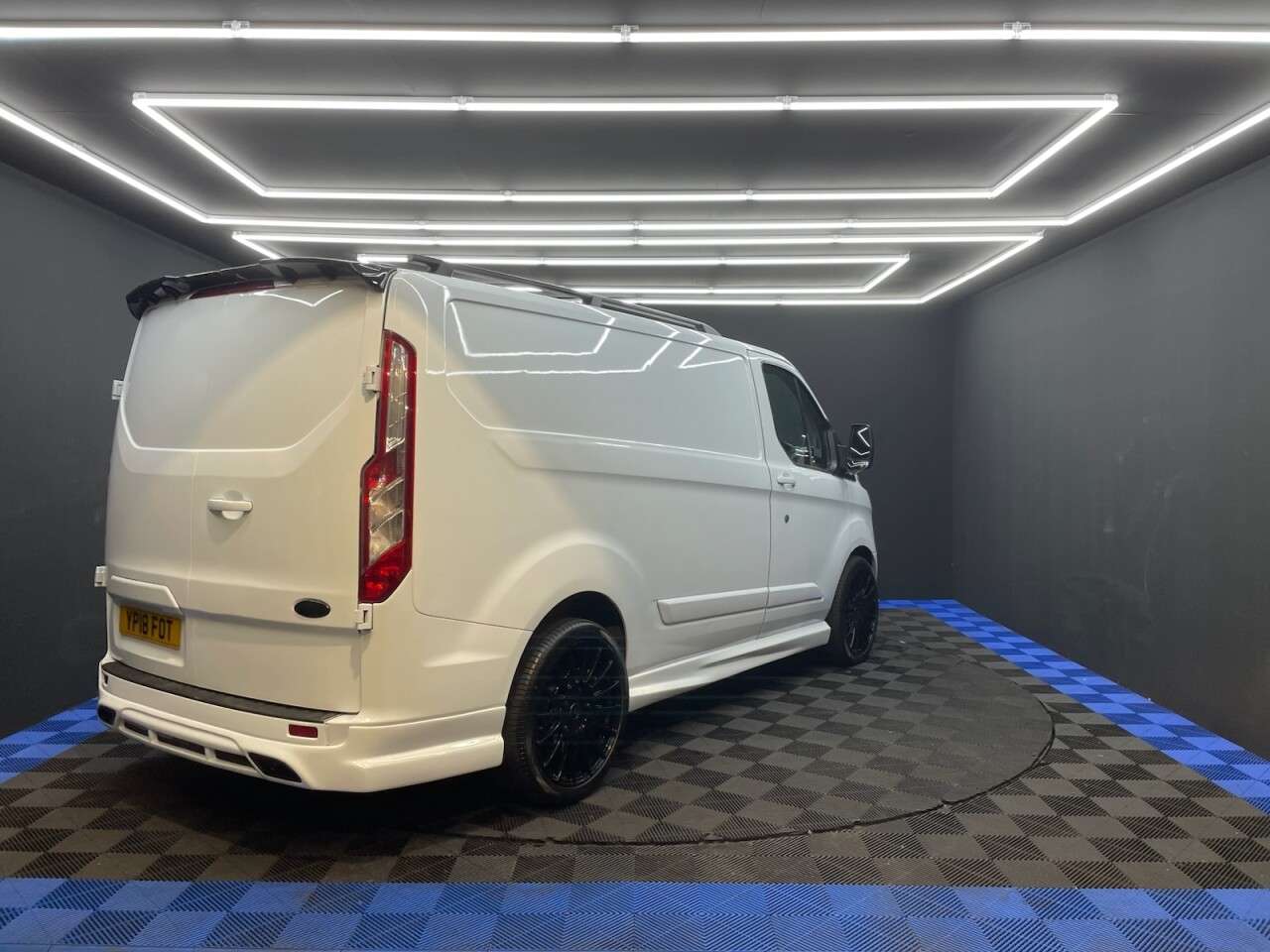 2018 FORD TRANSIT CUSTOM 2018 FORD TRANSIT CUSTOM