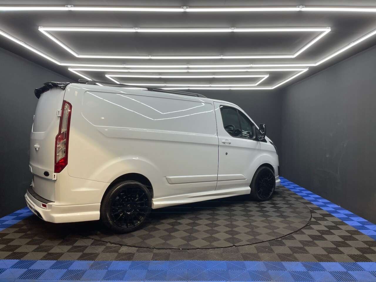 2018 FORD TRANSIT CUSTOM 2018 FORD TRANSIT CUSTOM