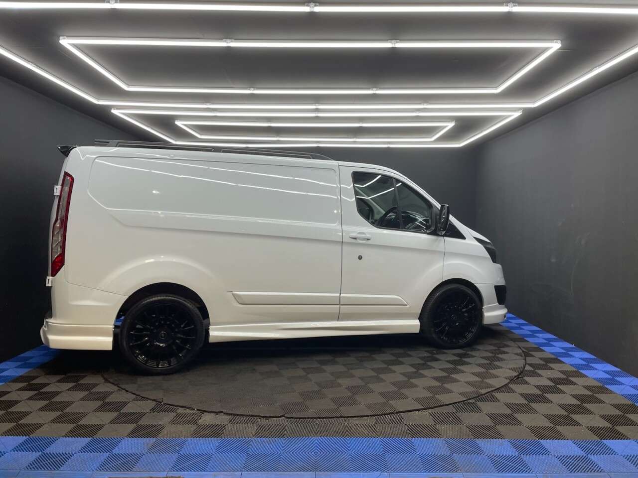 2018 FORD TRANSIT CUSTOM 2018 FORD TRANSIT CUSTOM