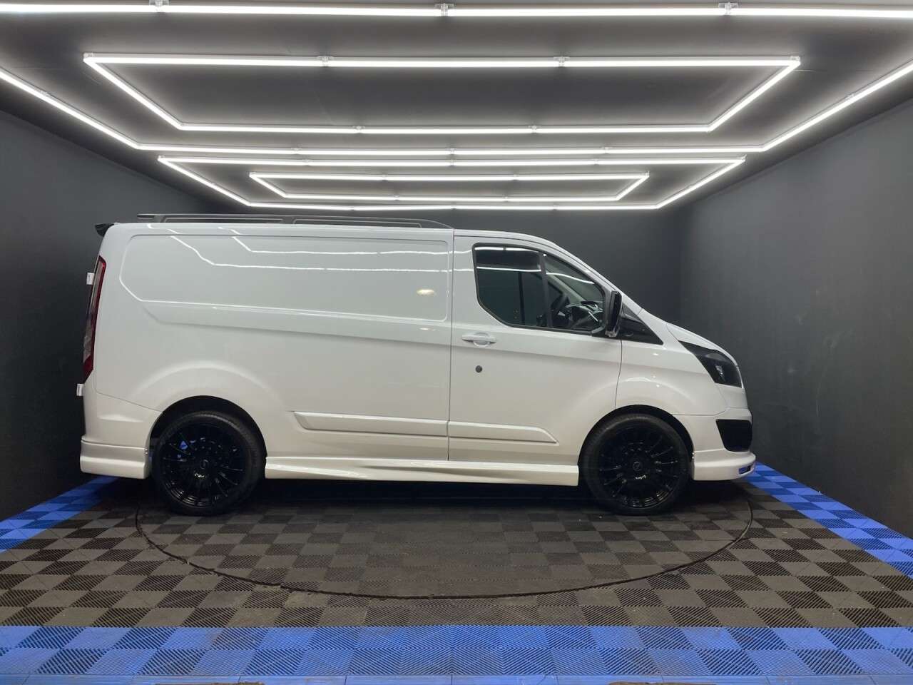 2018 FORD TRANSIT CUSTOM 2018 FORD TRANSIT CUSTOM