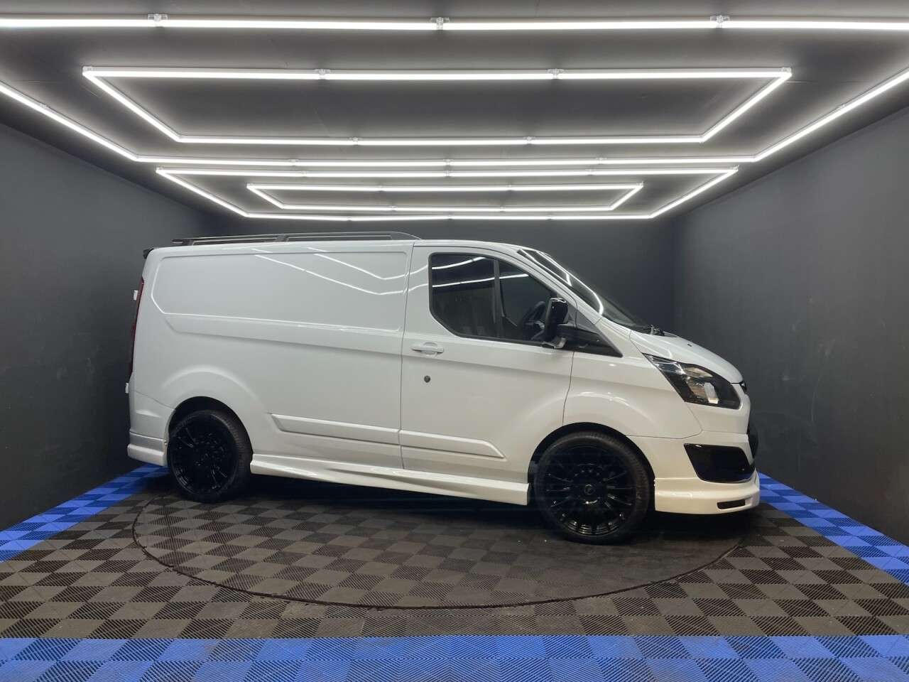 2018 FORD TRANSIT CUSTOM 2018 FORD TRANSIT CUSTOM