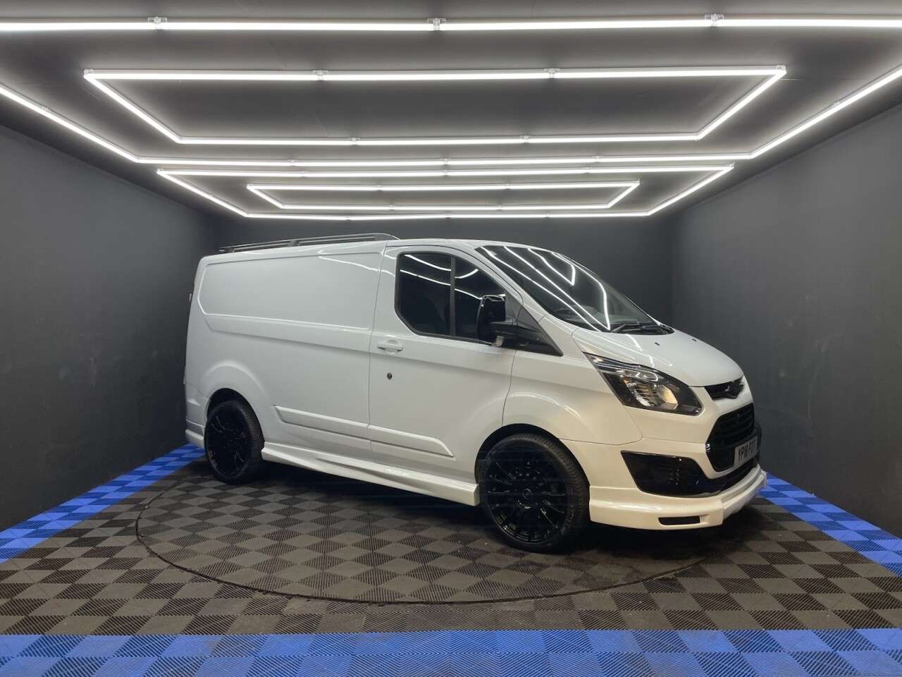 2018 FORD TRANSIT CUSTOM 2018 FORD TRANSIT CUSTOM