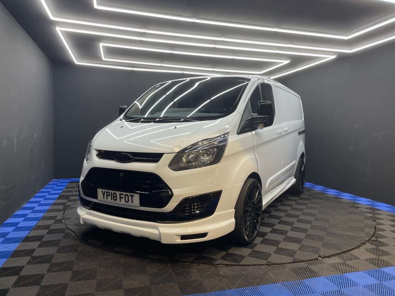 2018 FORD TRANSIT CUSTOM 2018 FORD TRANSIT CUSTOM