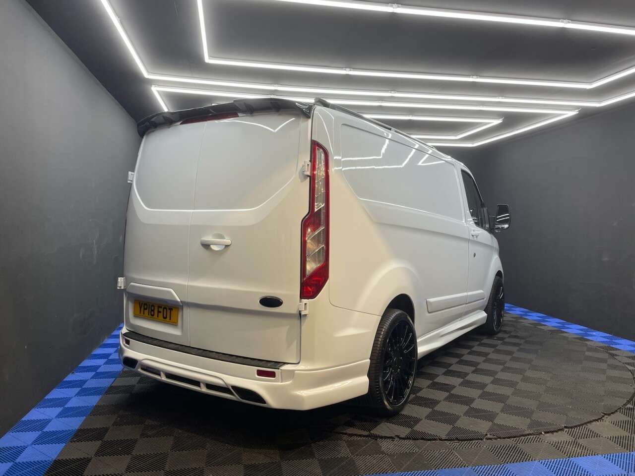 2018 FORD TRANSIT CUSTOM 2018 FORD TRANSIT CUSTOM